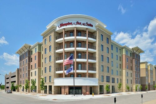 Гостиница Hampton Inn & Suites Des Moines Downtown в Де-Мойн