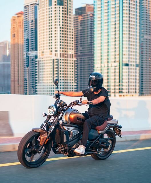 Motorcycle dealership Sharmax, Abu Dhabi, photo