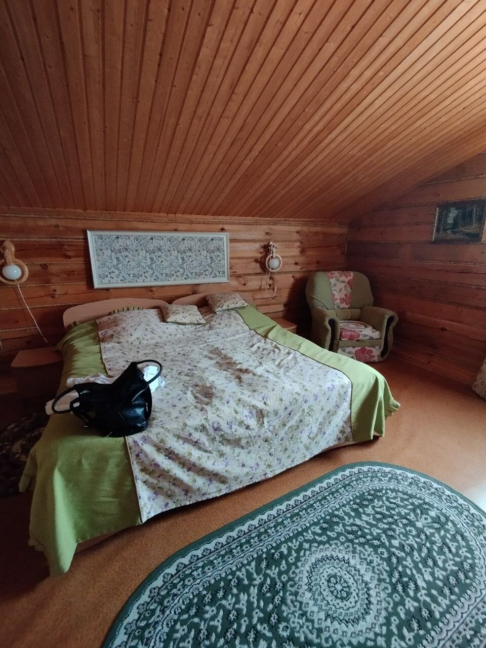 Фото Уютный тёплый дом