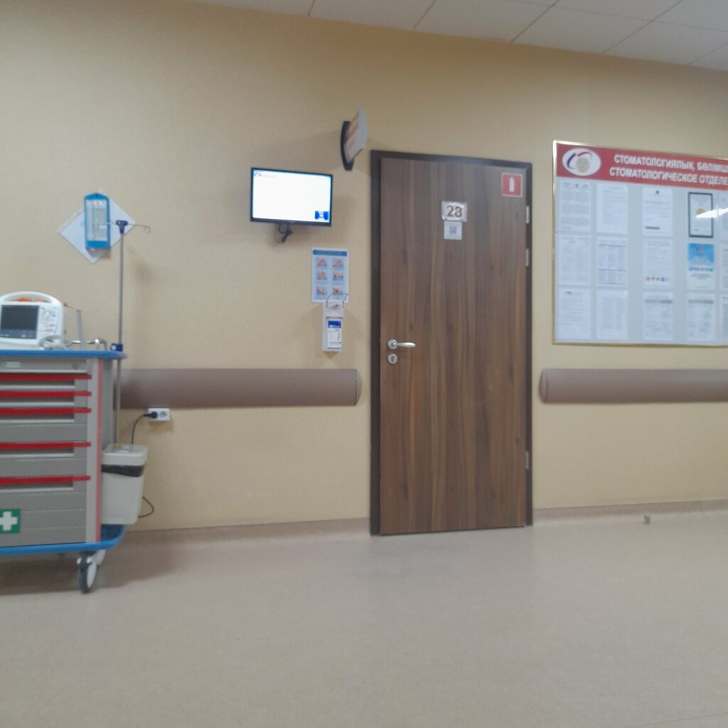 Больница для взрослых Больница Медицинского центра Управления делами Президента Республики Казахстан, Астана, фото