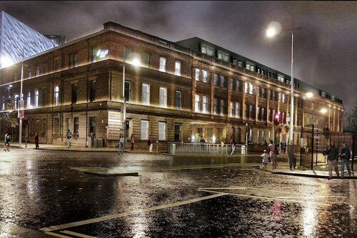 Гостиница Titanic Hotel Belfast