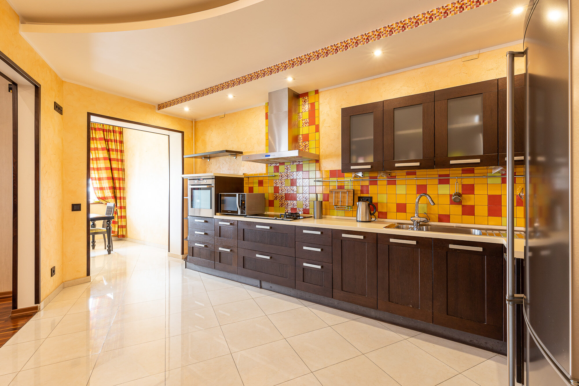 Фото Апартаменты на улице Виноградной 15/1