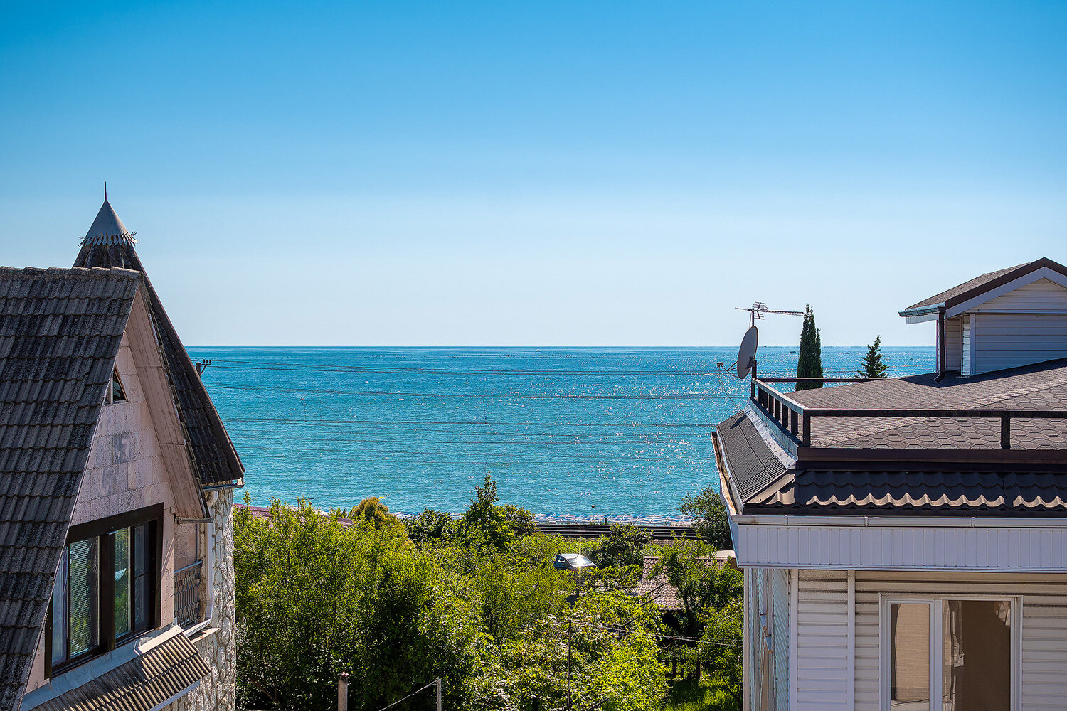 Фото МореСолнцеАпарт на улице Прибрежная 10