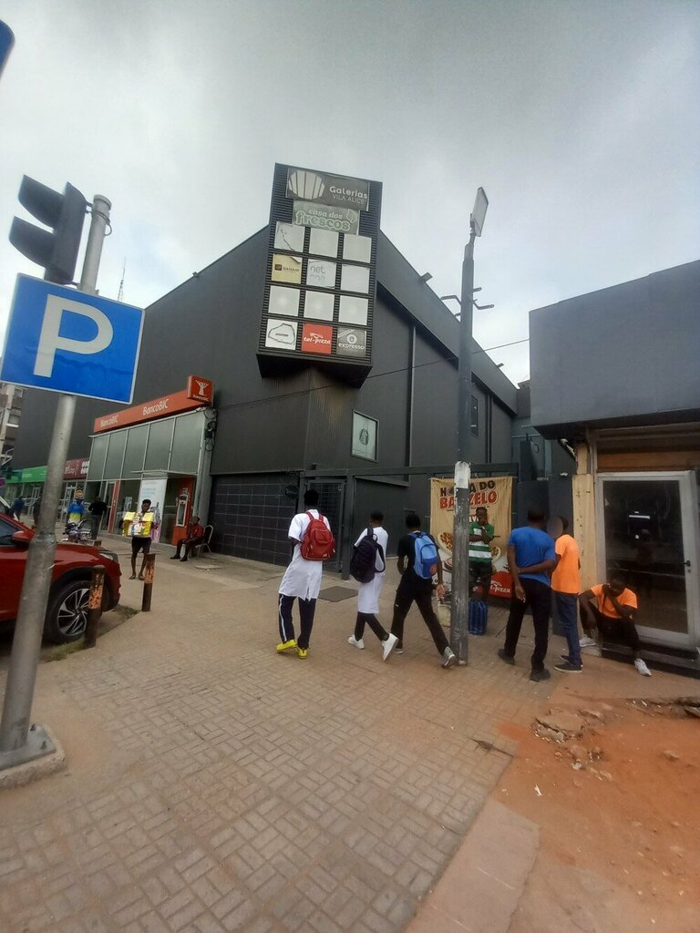 Supermarket Casa dos frescos, Loanda, photo