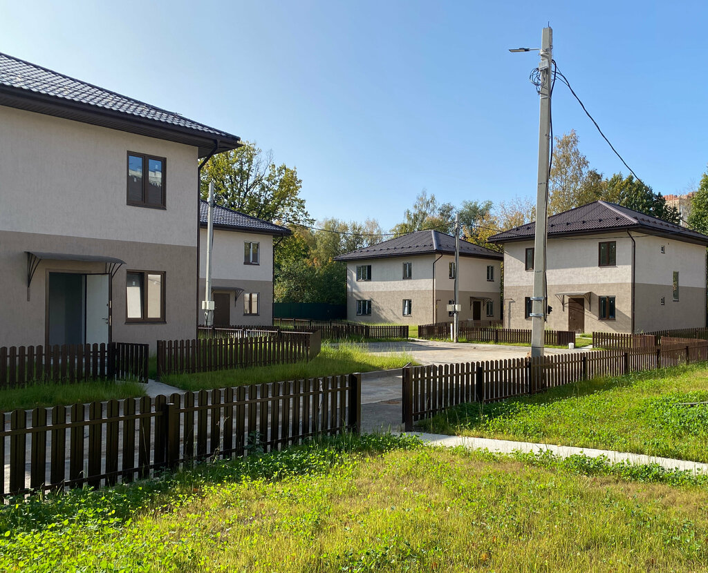 Cottage settlement Novyj Michurinskij, Himki, photo