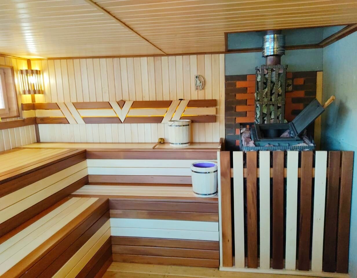 Фото Дом с причалом на Селигере 12