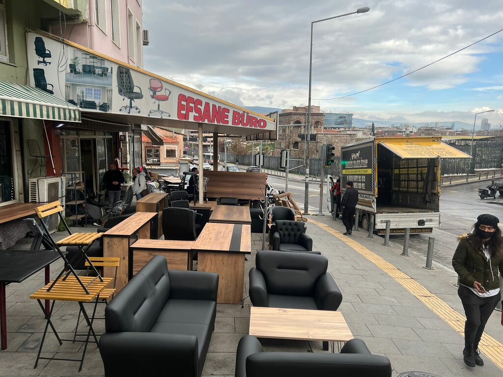 Office furniture Bizim Spot, Izmir, photo