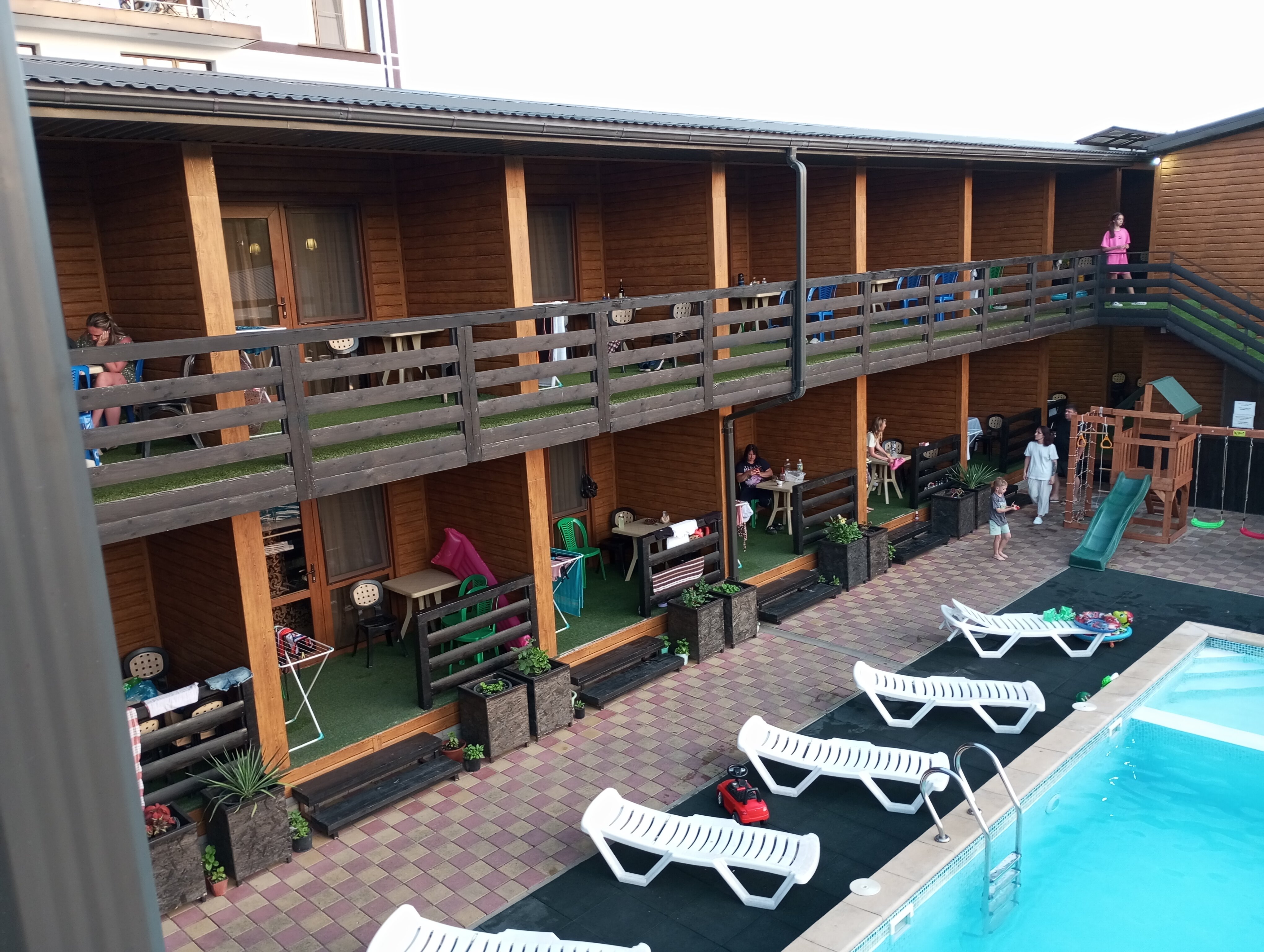 Фото Вилла на песке