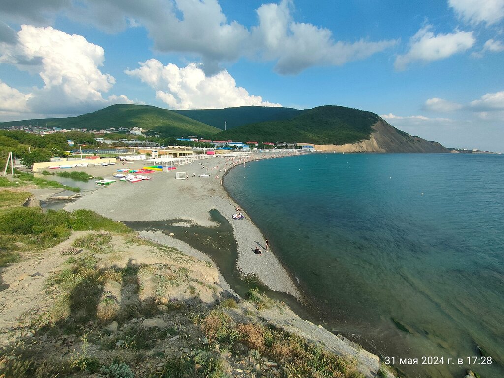 Пляж Пляж №1 Сукко, Краснодарский край, фото