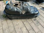 Бензобаки (derevnya Lavriki, 11д), car disassembly