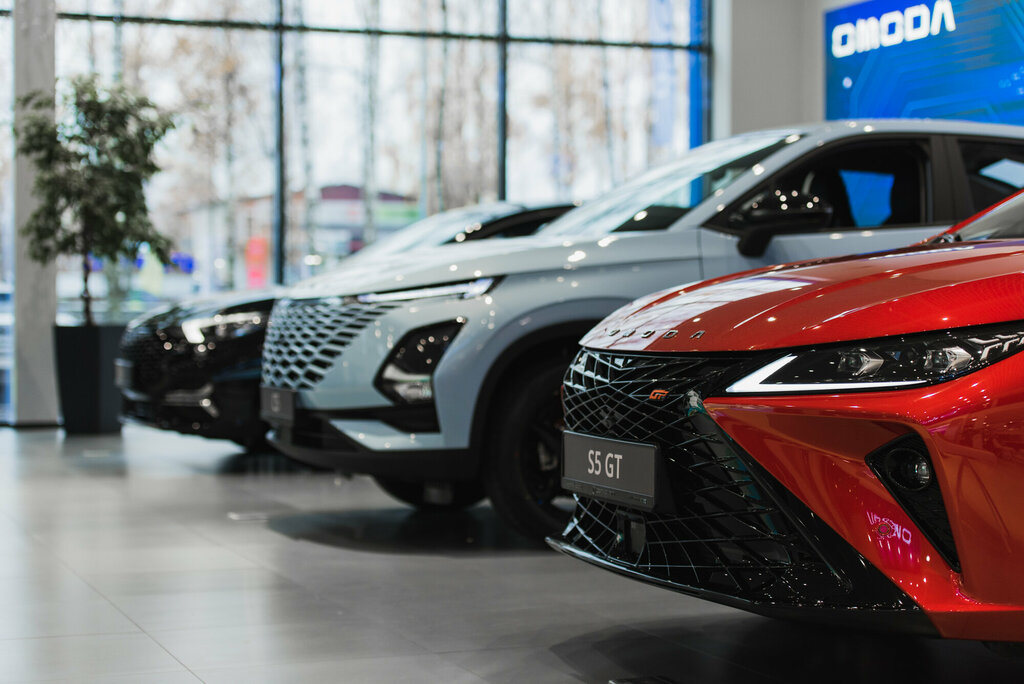 وكلاء سيارات Pion, official dealer OMODA ، مقاطعة بريانسك، صورة