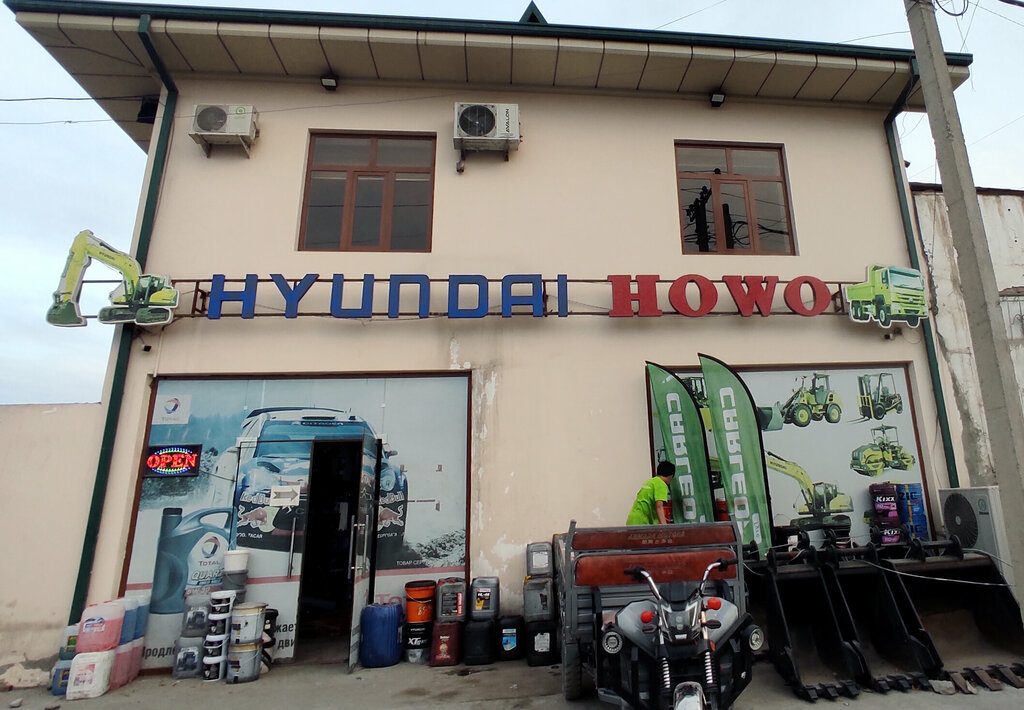 Special equipment and special vehicles Hyundai Howo, Andijan, photo