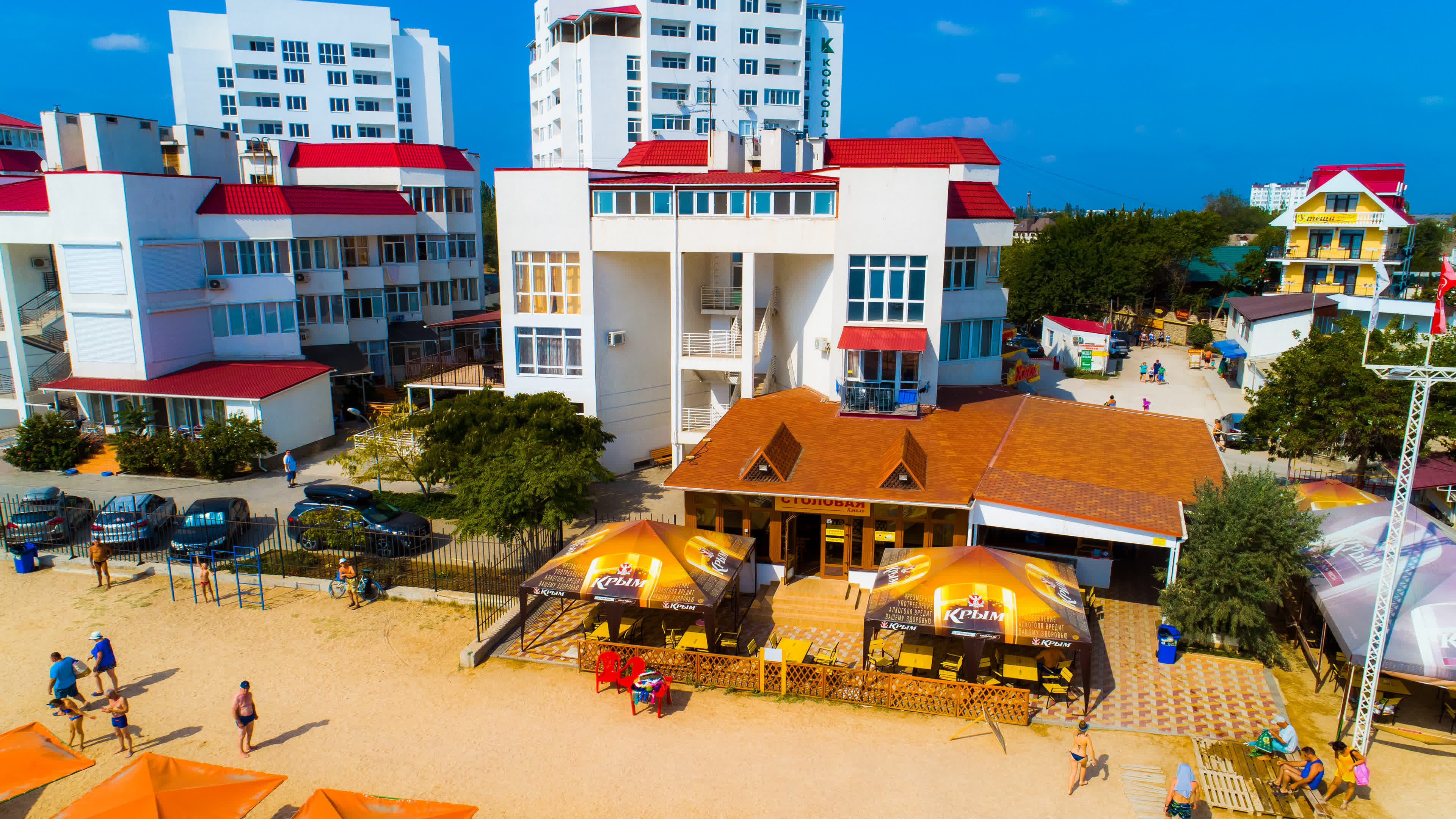 Фото VIP Apartments on the beach
