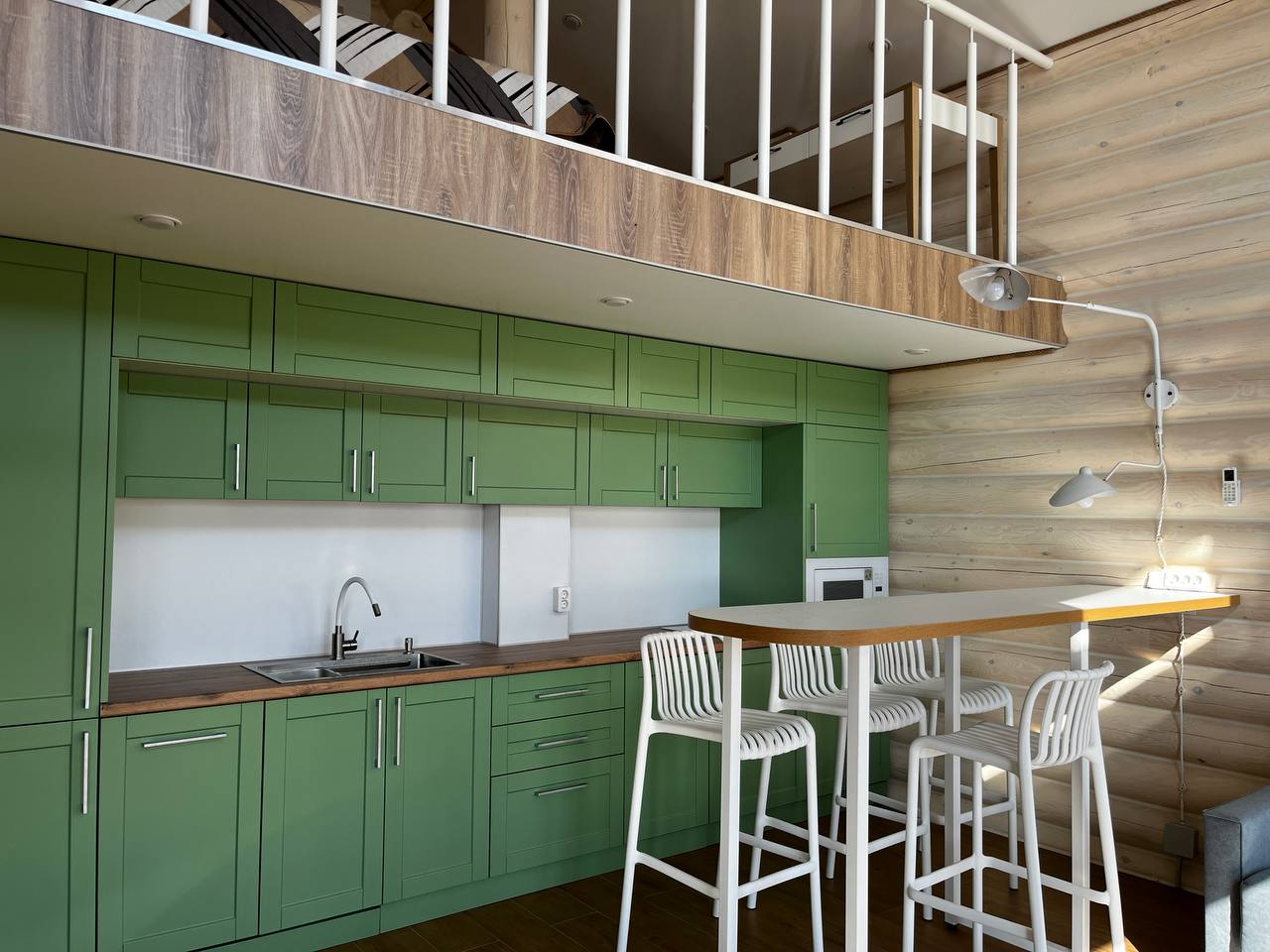 Фото Три избы