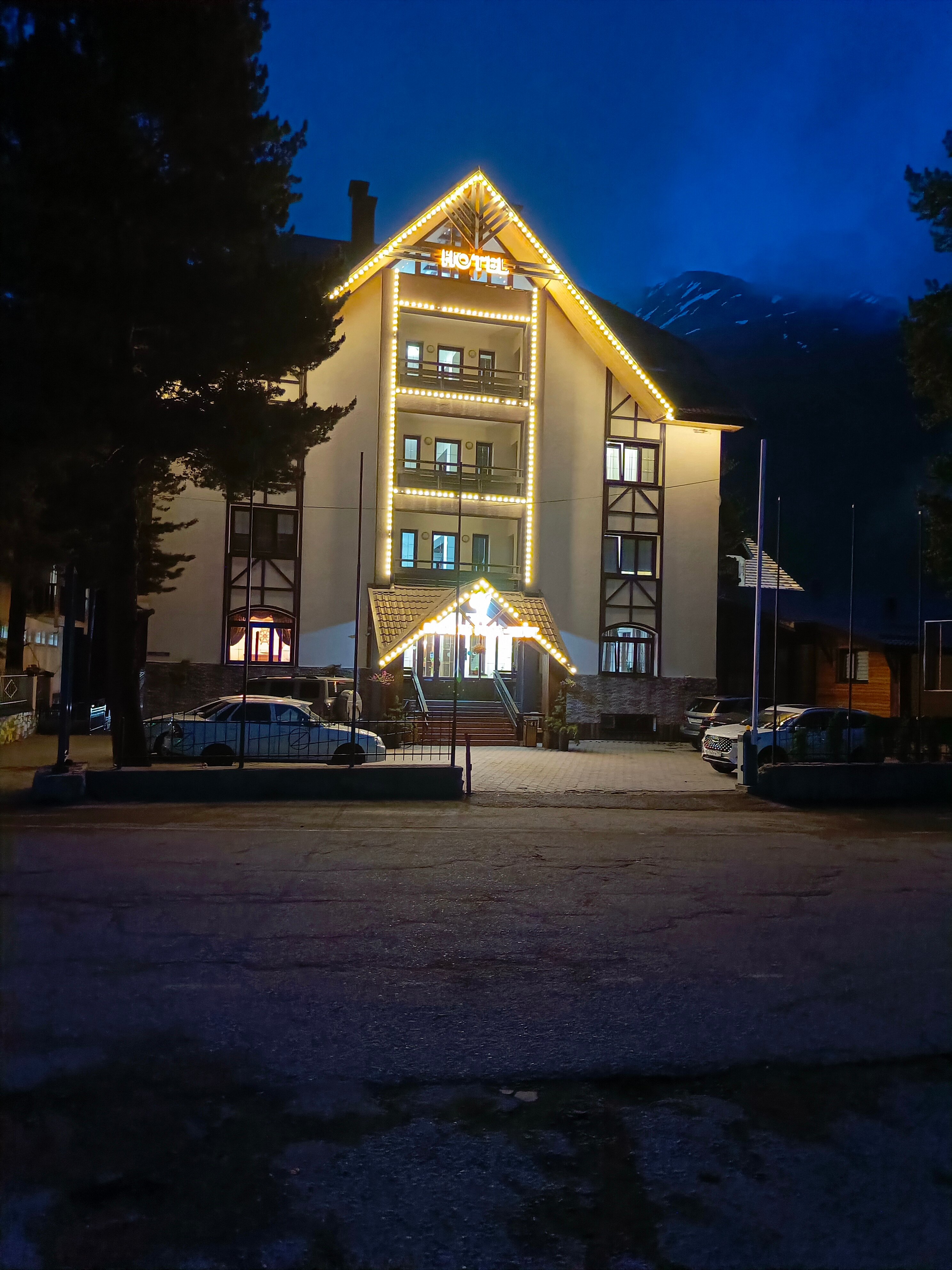 Фото Времена года Чегет