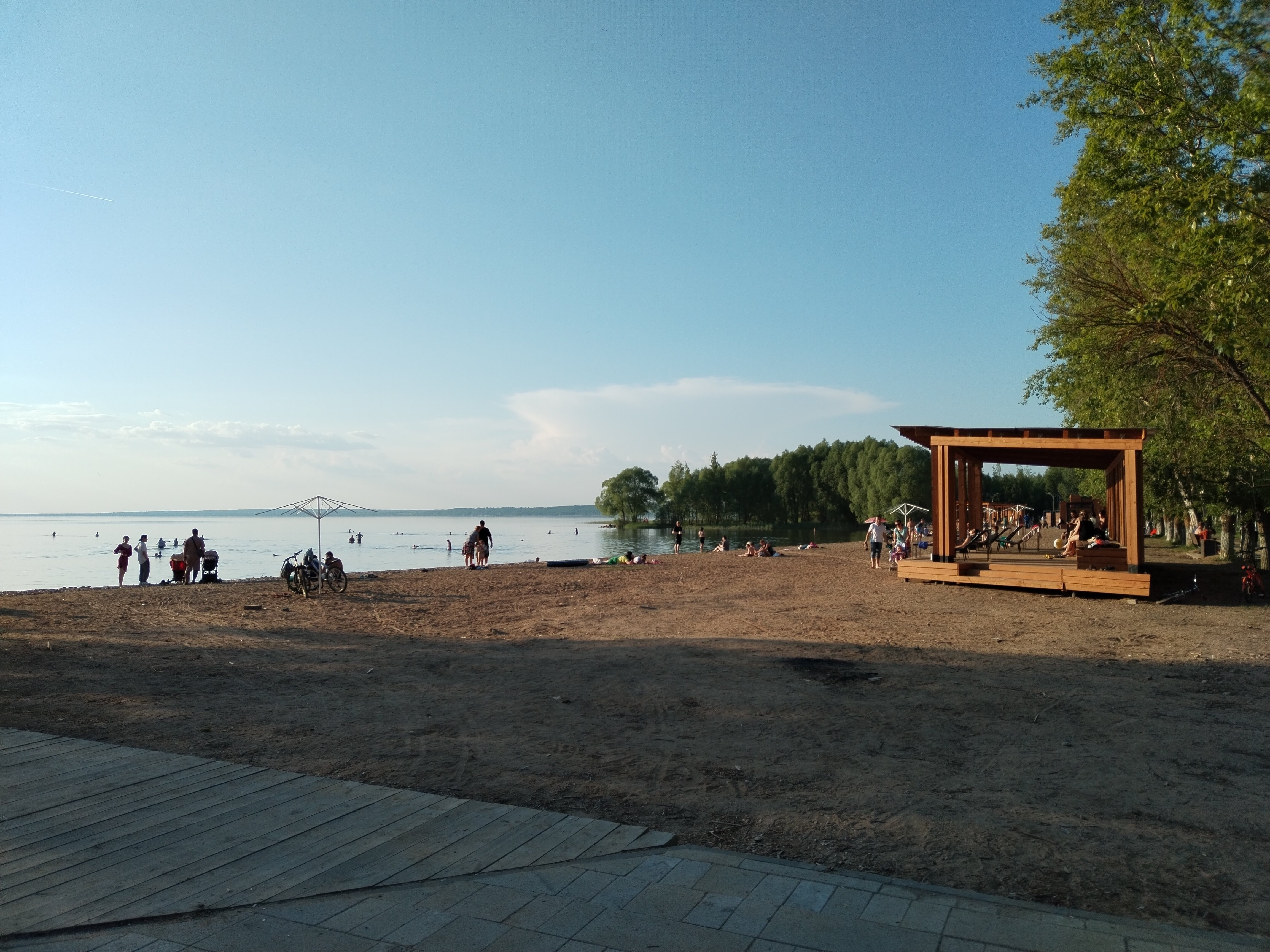 Фото Домики на озере