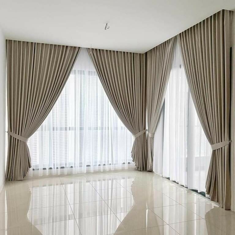 Curtains, curtain rods Baz Curtains, Abu Dhabi, photo