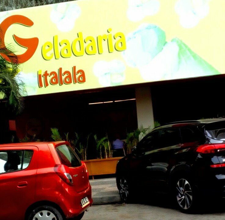 Ice cream Italala, Loanda, photo