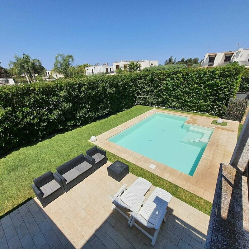 Гостиница Terrasini Villa With Pool