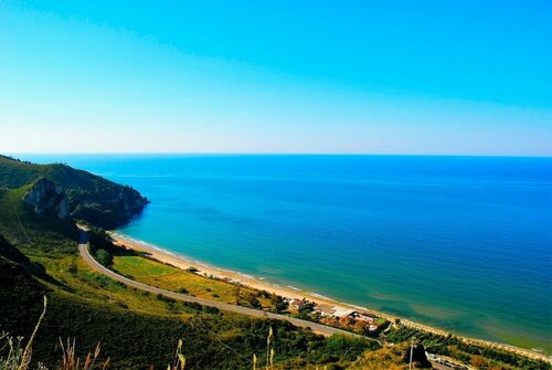 Гостиница Romantic Cove Sea View Villa 7 km far From Sperlonga