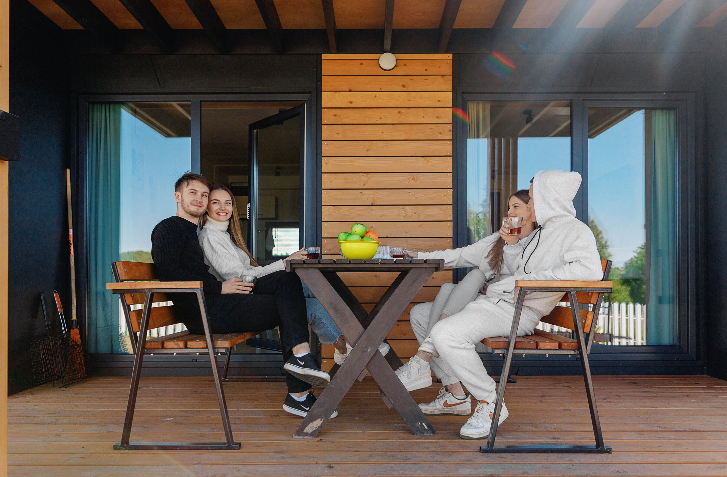 Фото Зеленый лес