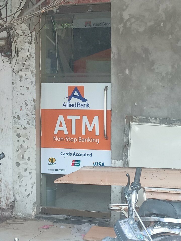 ATM Allied Bank ATM, Lahore, photo