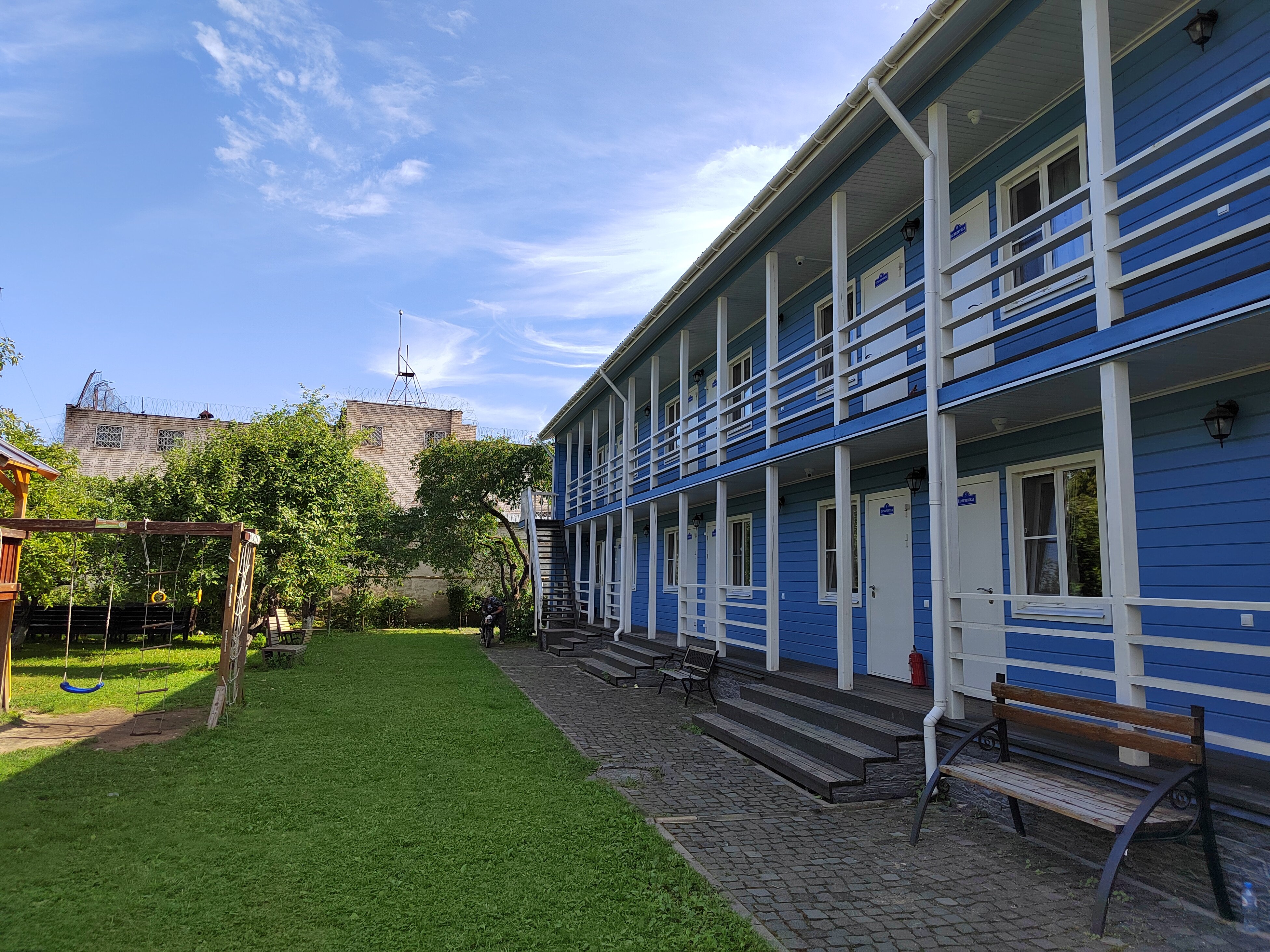 Фото Дом паломника подворья Псково-Печерского монастыря