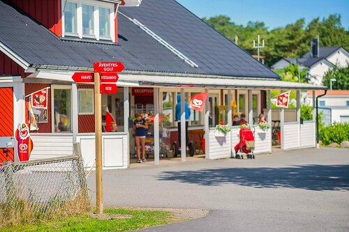 Гостиница First Camp Kärradal в Лене Халланд