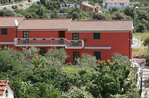 Гостиница Villa Rustica Dalmatia Apartments в Сегете-Враньицах