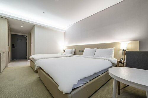Гостиница Wonju Citi Hotel в Вонджу