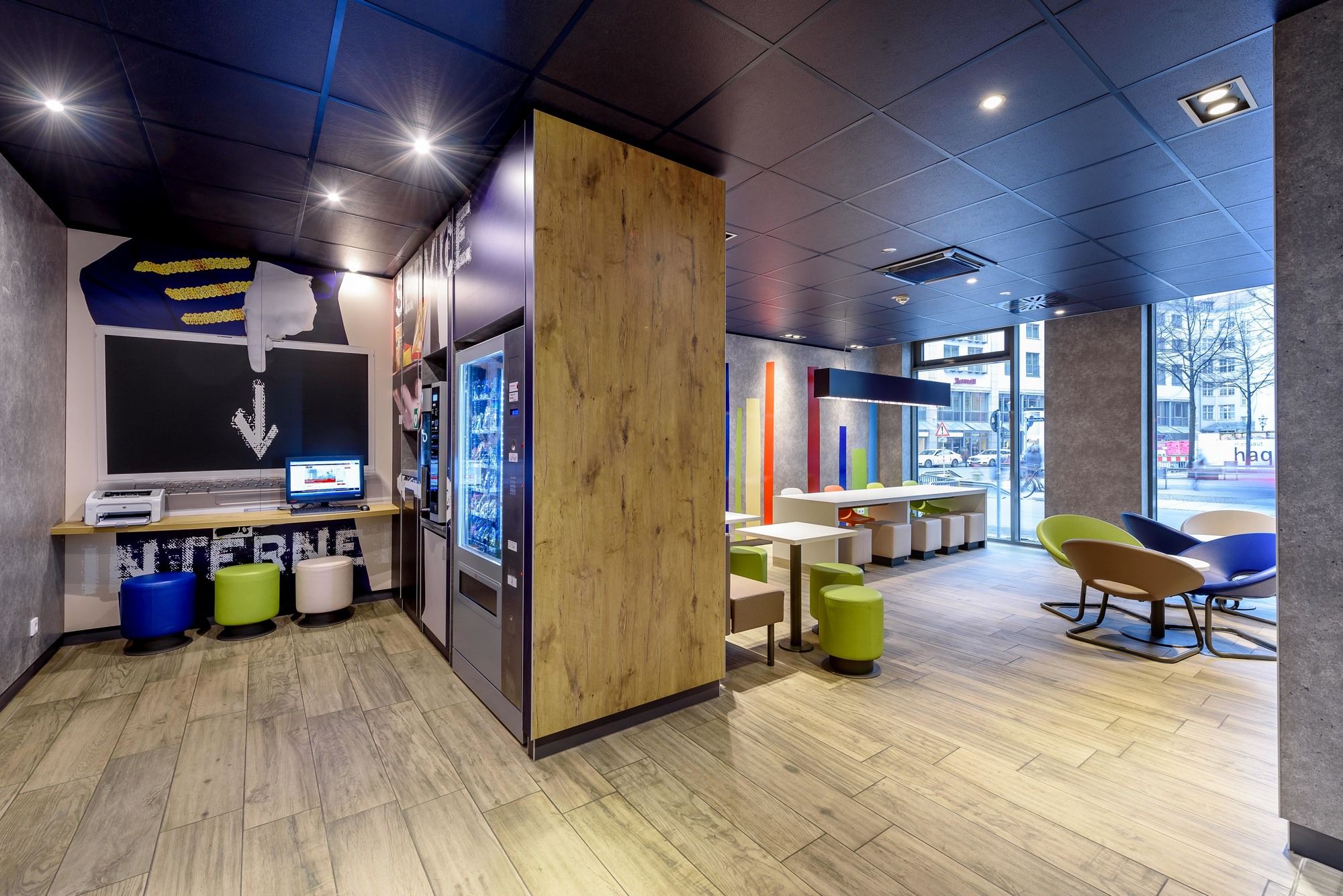 Фото ibis budget Leipzig City