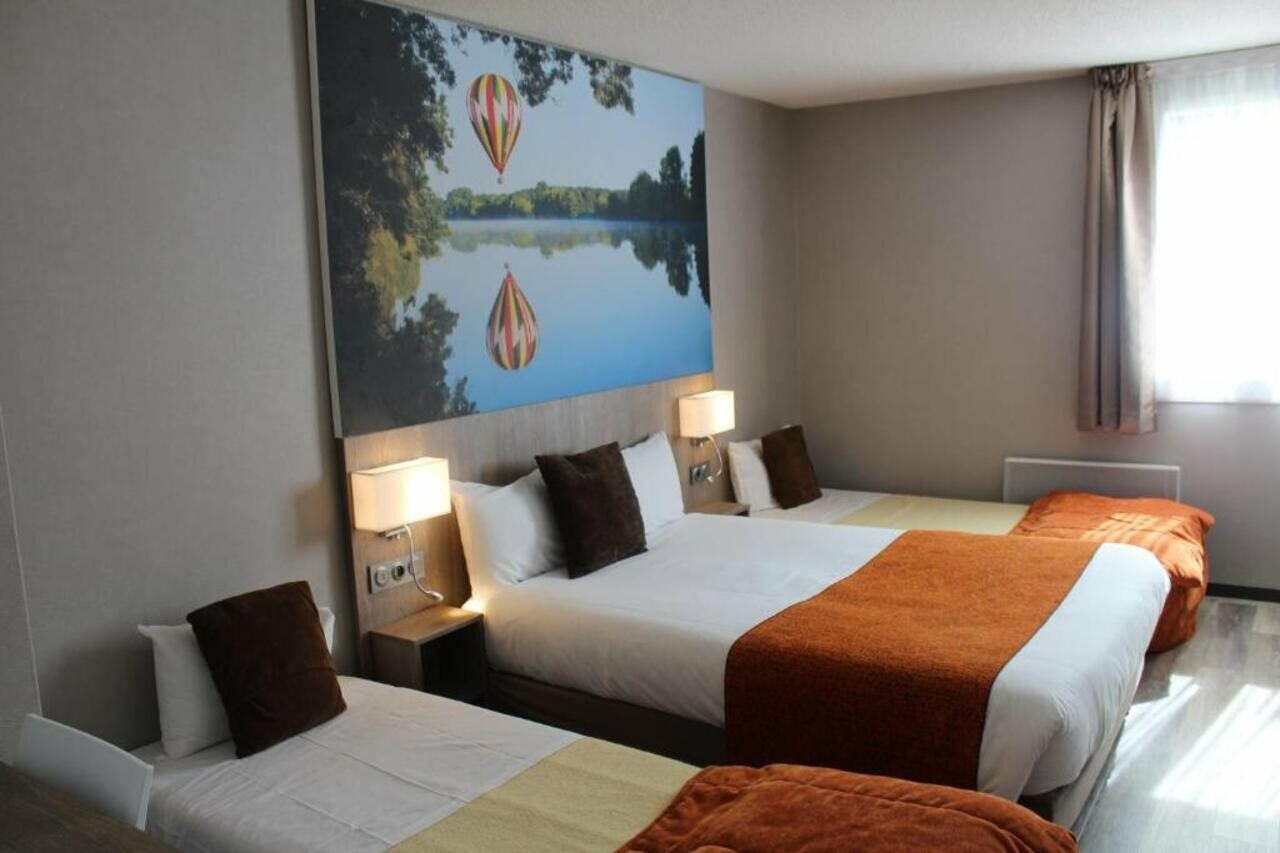 Фото The Originals City, Hôtel La Terrasse, Tours Nord