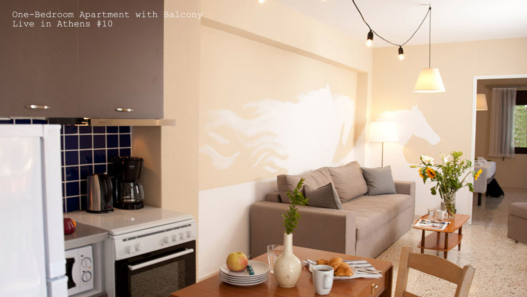 Фото Live in Athens apartments