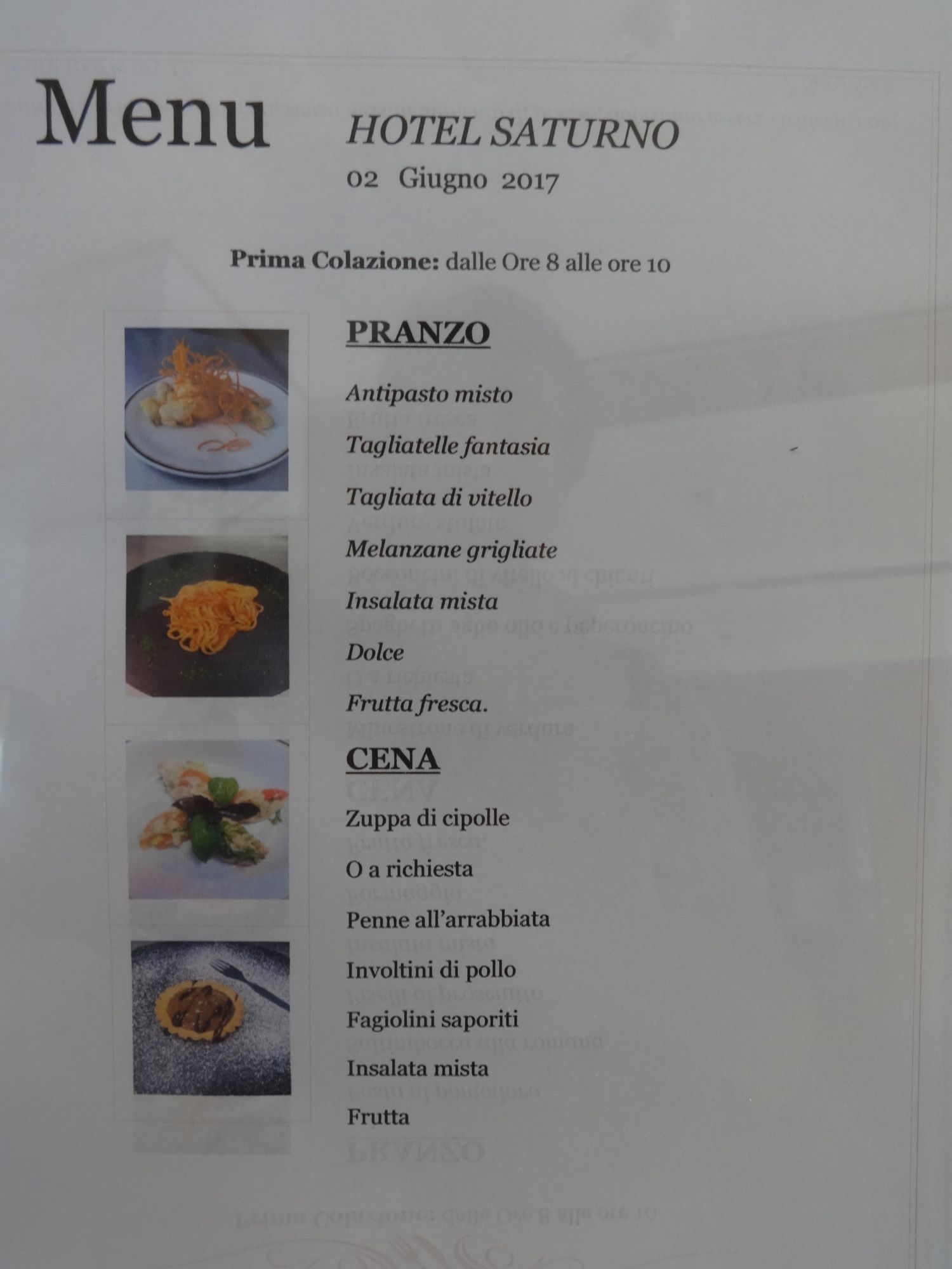 Фото Hotel Saturno