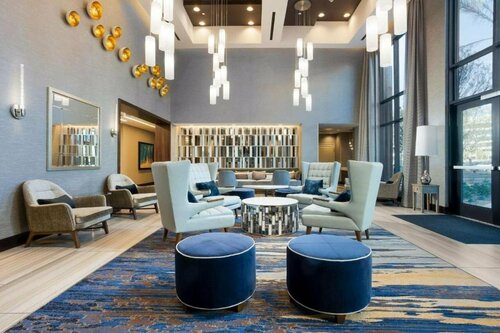 Гостиница Residence Inn by Marriott Anaheim Brea в Фуллертоне