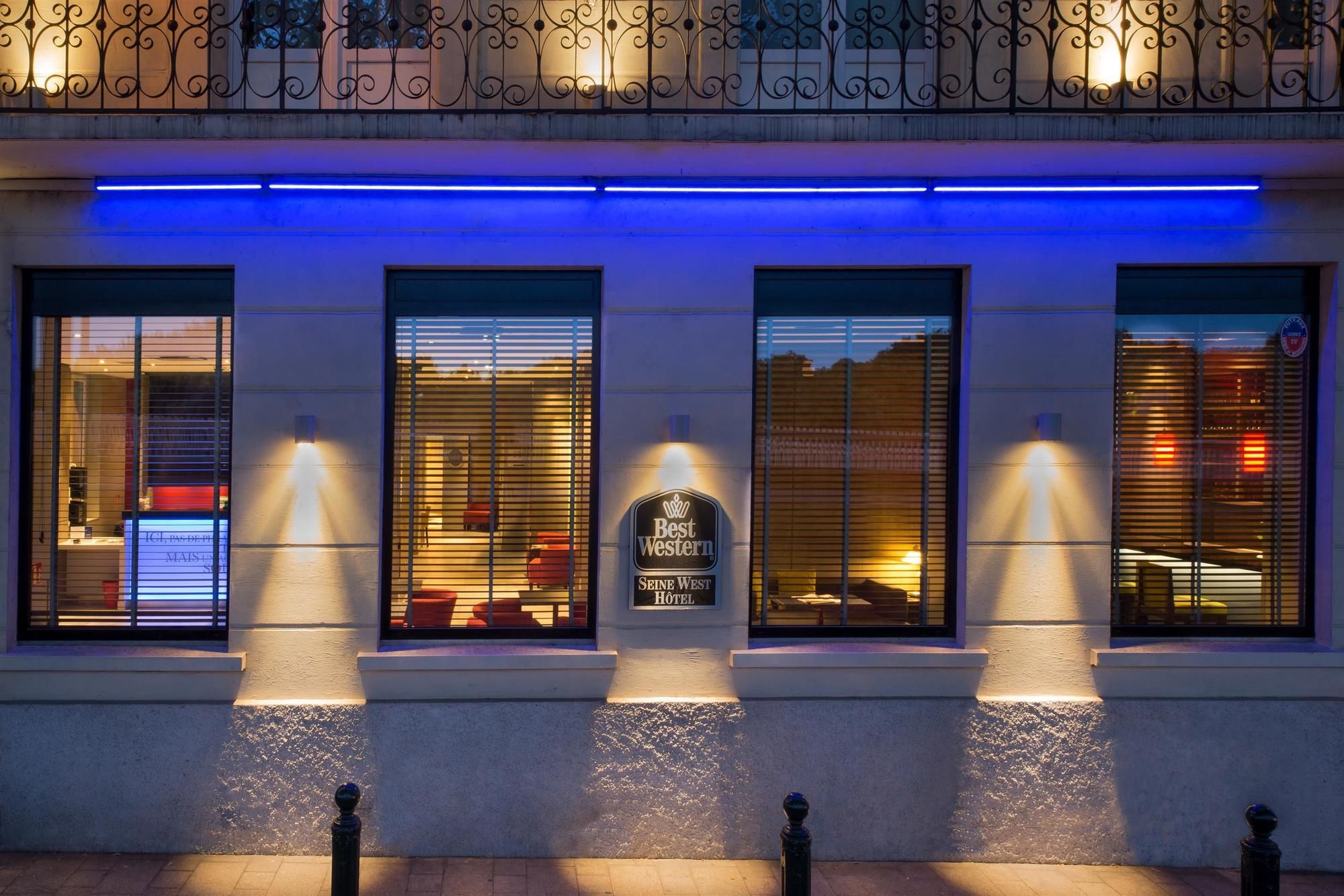 Фото Best Western Seine West Hotel