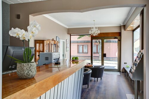 Гостиница Hafner Hotel- Apartment в Штутгарте