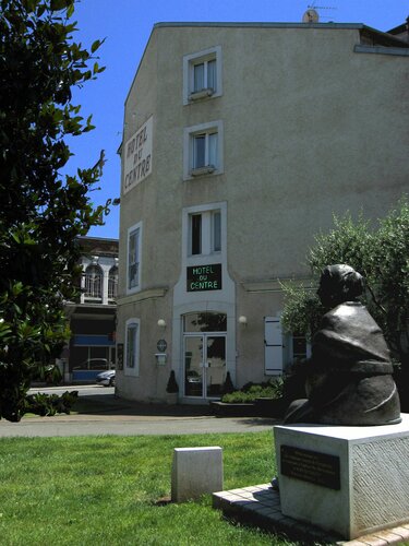 Гостиница Hôtel du Centre в Лурде