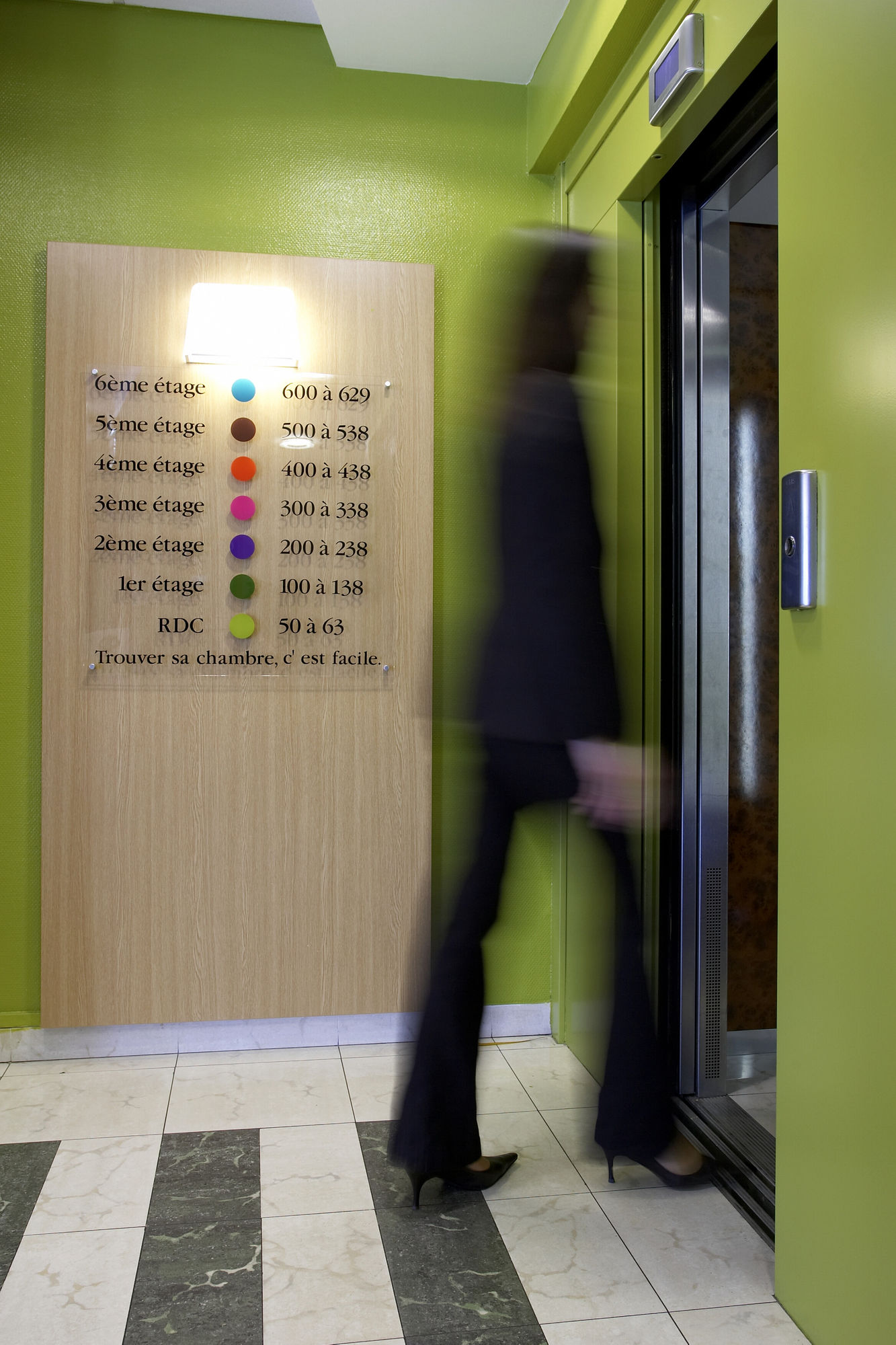 Фото B&b Hotel Brest Port du Moulin Blanc