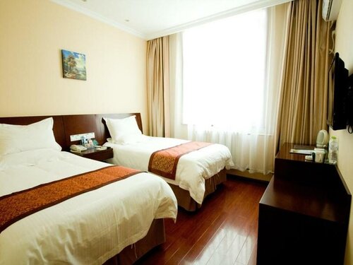 Гостиница GreenTree Inn TianJin Jinnan District Xiaozhan Training Park Express Hotel