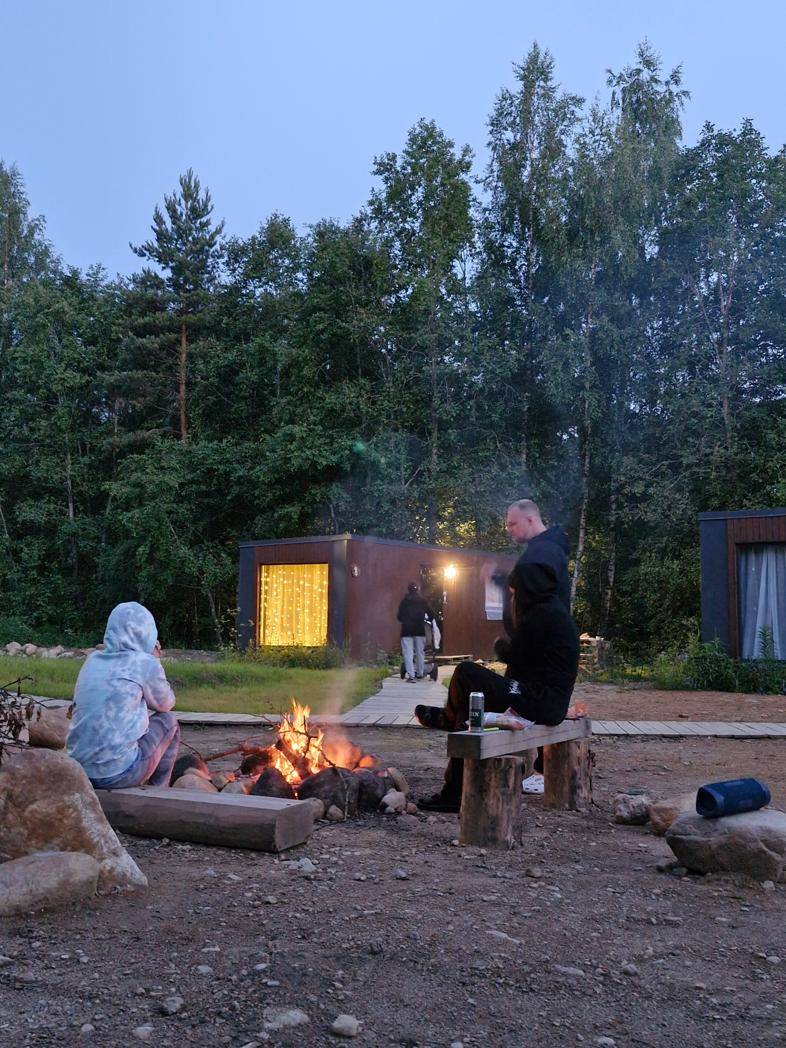 Фото Йети на комете