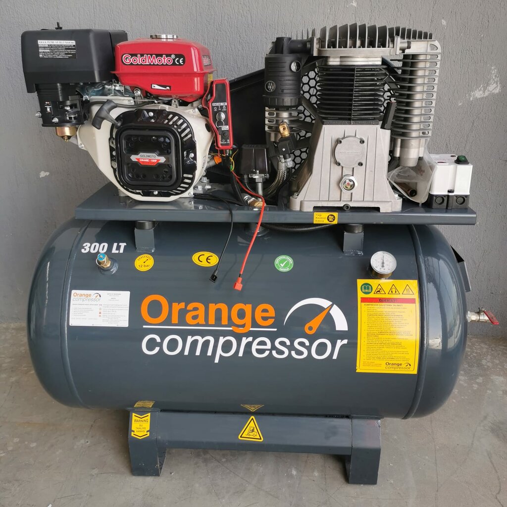 Compressors Orange Compressor Machine, Konya, photo