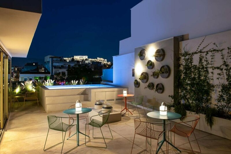 Гостиница Alkima Athens Hotel в Афинах