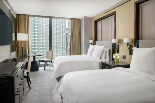 Внешний вид отеля Отель Four Seasons One Dalton Street в Бостоне, фото 4