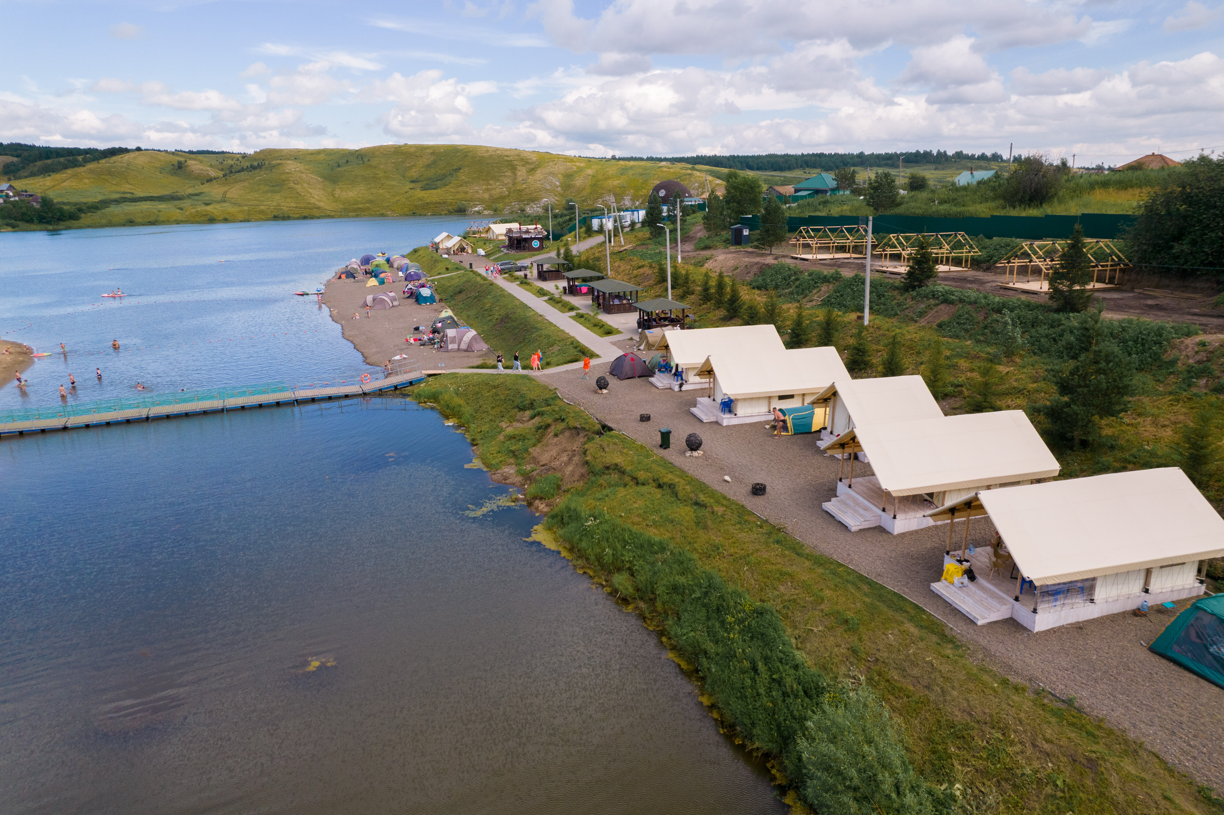 Фото Салаирские плесы