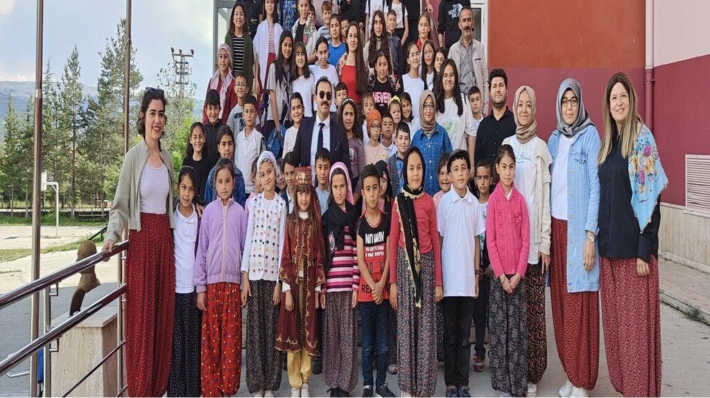 School Kibriscik Middle School, Kibriscik, photo