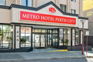 Гостиница Metro Hotel Perth City