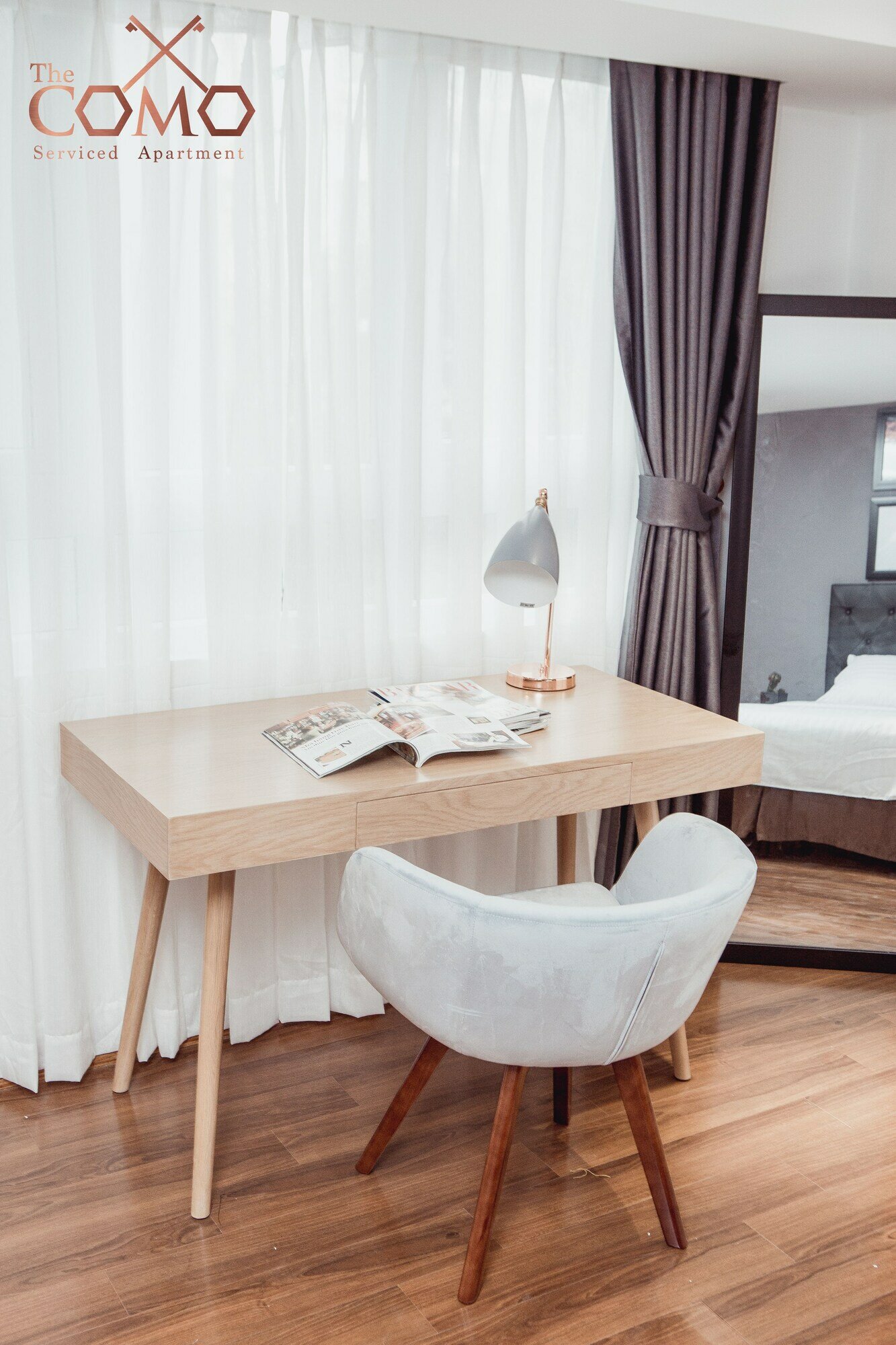 Фото The Como Vo Thi Sau Luxury Apartment