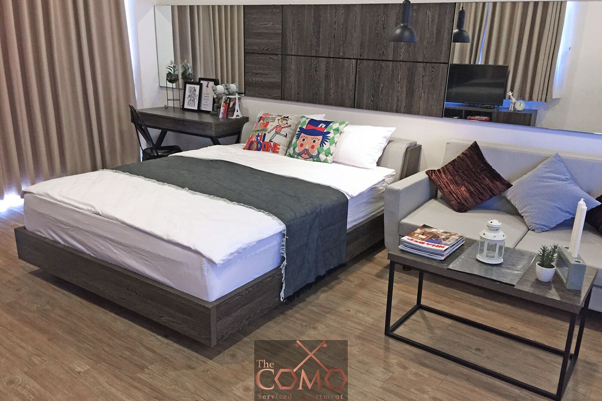 Фото The Como Vo Thi Sau Luxury Apartment