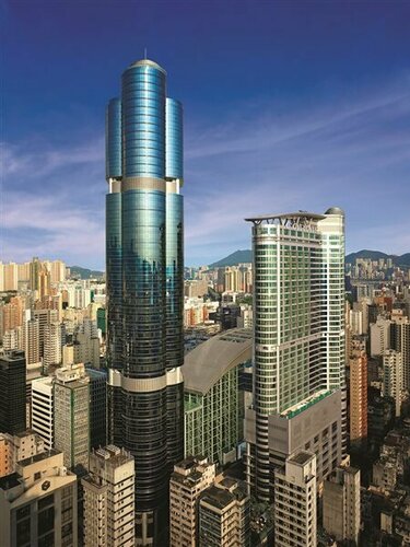 Внешний вид отеля Cordis Hong Kong в Цзюлуне, фото 5